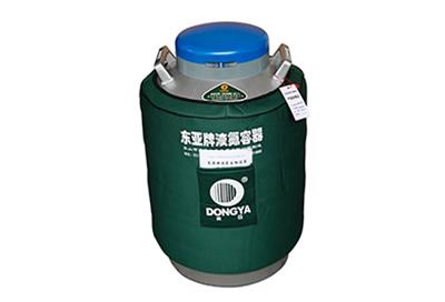 东亚储存型液氮罐YDS-35-125方提桶大口径规格、产品