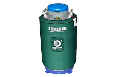 东亚液氮罐贮存运输型YDS-50B-125，产品参数规格